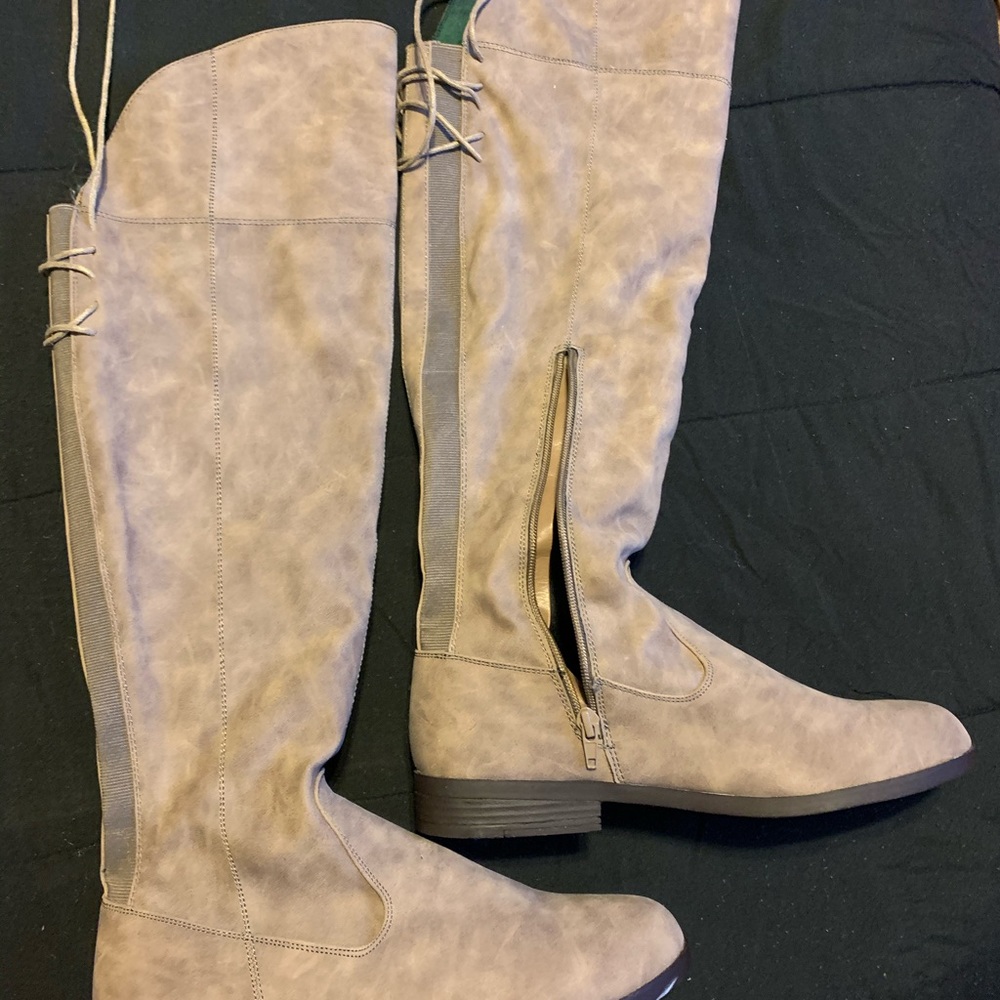 Forever 21 knee high boots